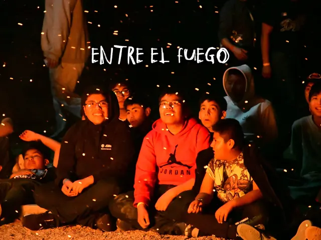 Entre el fuego