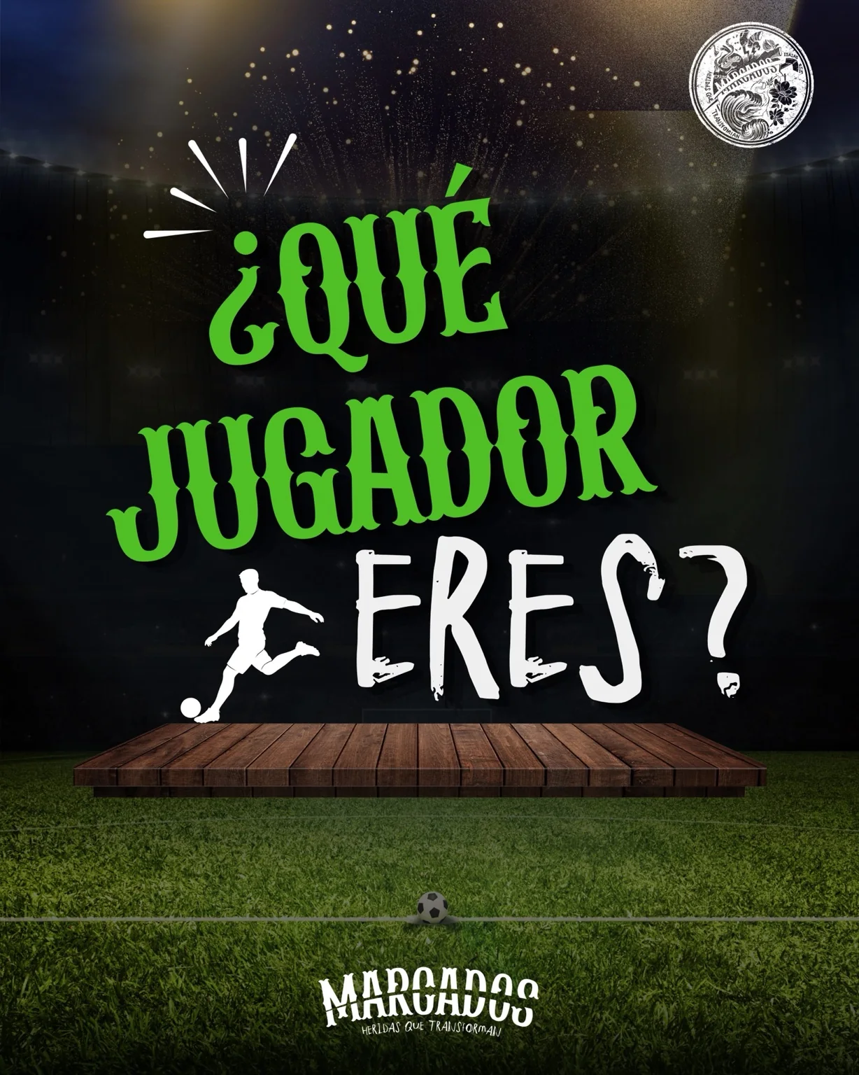 Jóvenes en el campamento Marcados